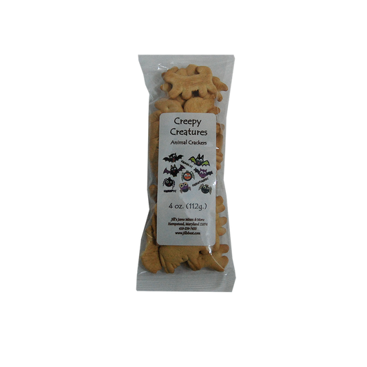 Creepy Creature Animal Cookies