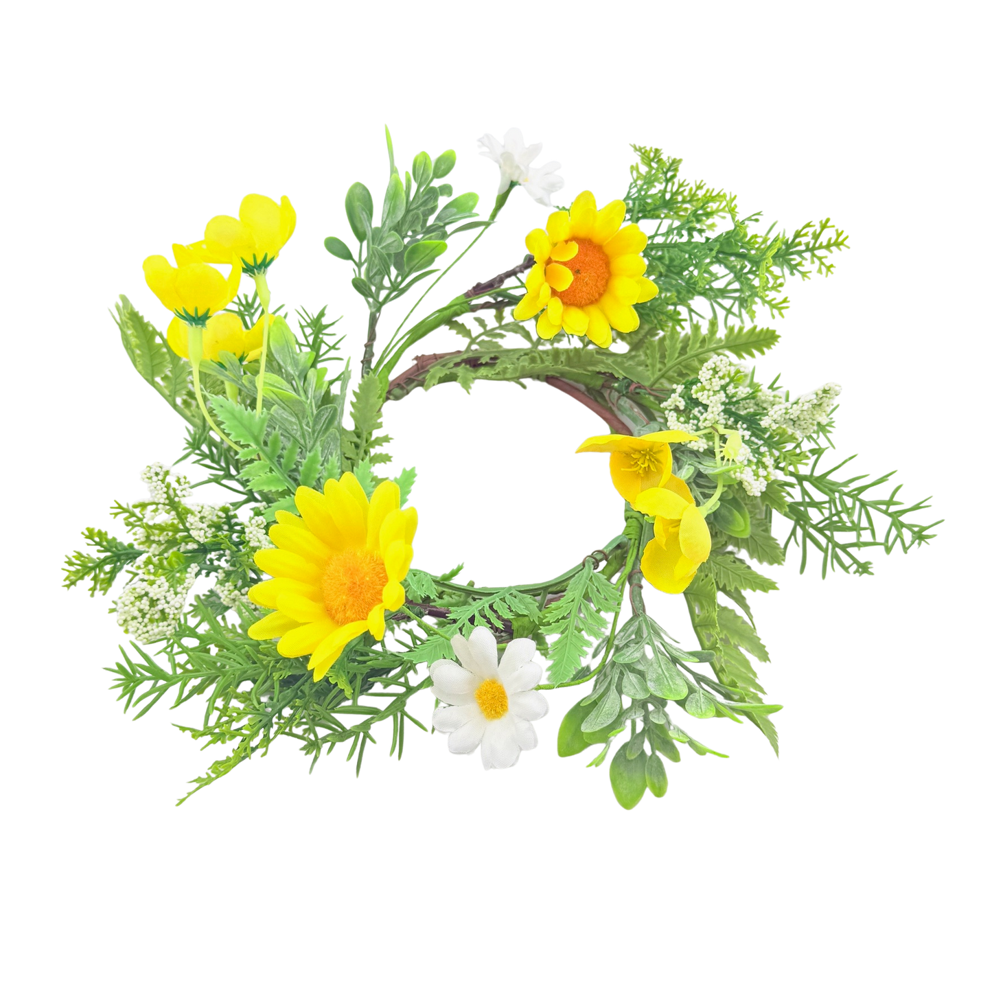 Daisy & Buttercup Wreath Ring