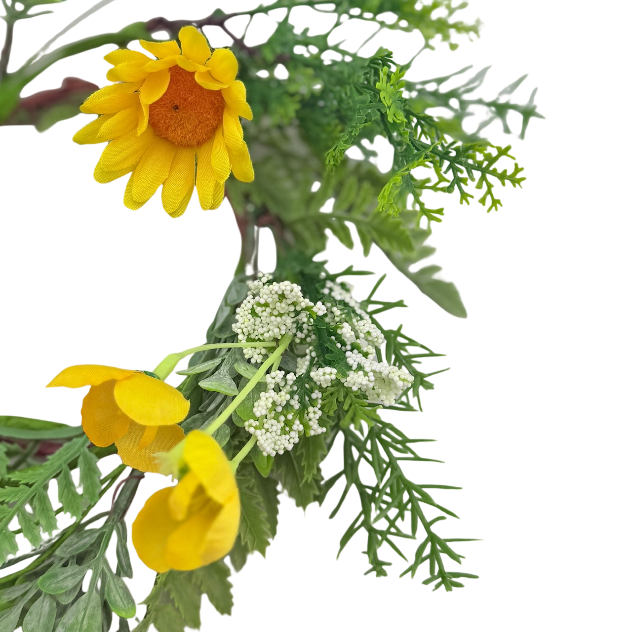 Daisy & Buttercup Wreath Ring