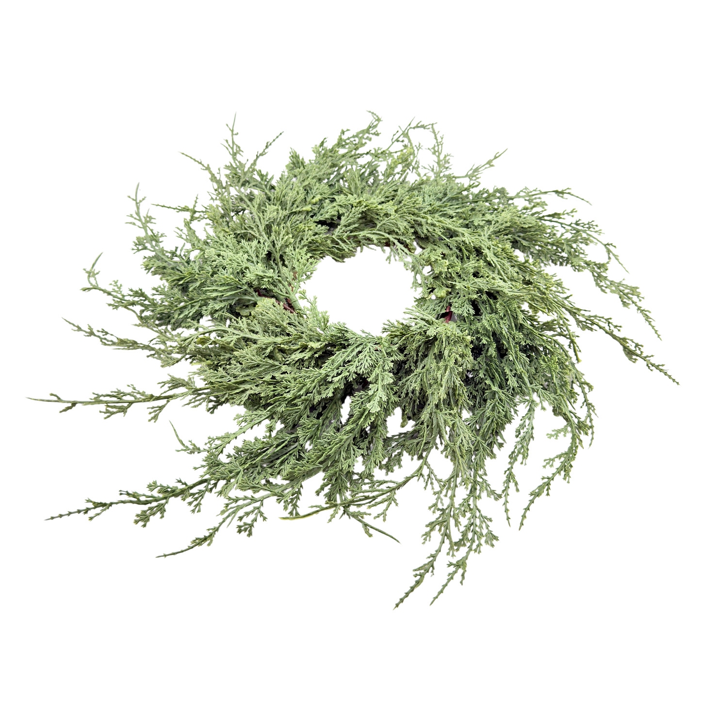 Dark Green Juniper Candle Ring