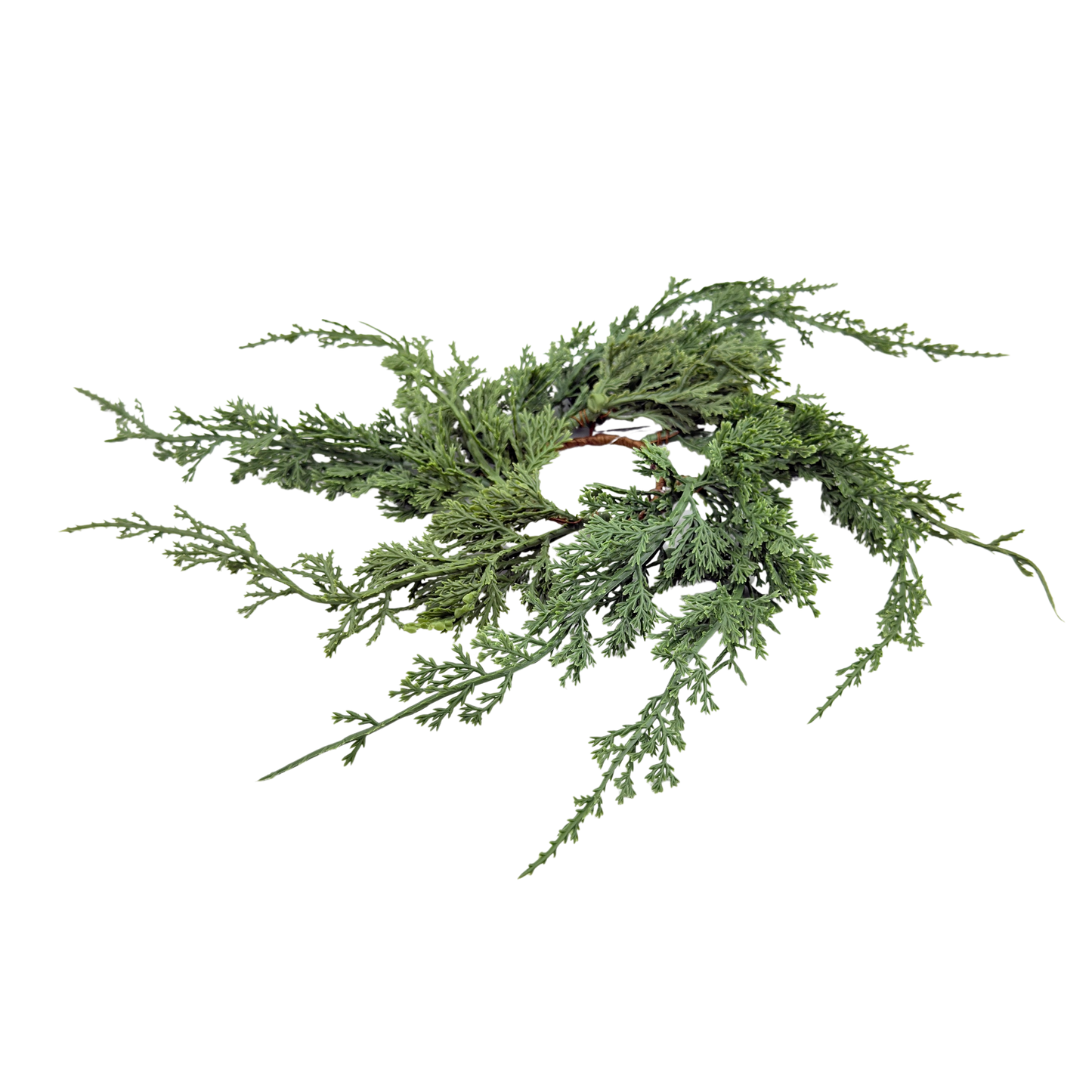 Dark Green Juniper Mini Ring