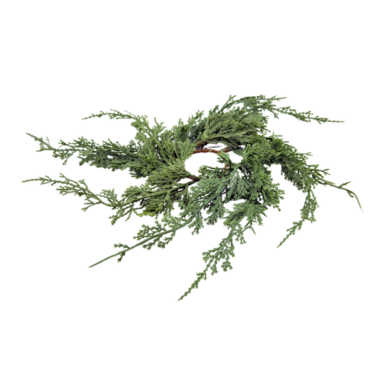 Dark Green Juniper Mini Ring