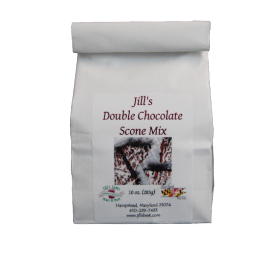 Double Chocolate Scones