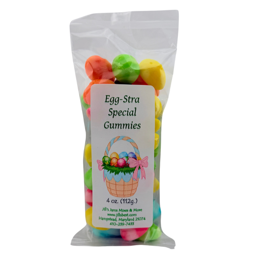 Egg-Stra Special Gummies