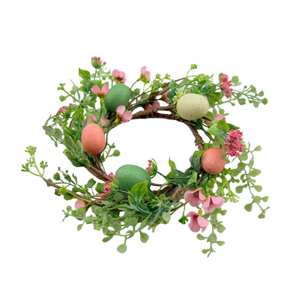 Egg_Flower Candle Ring