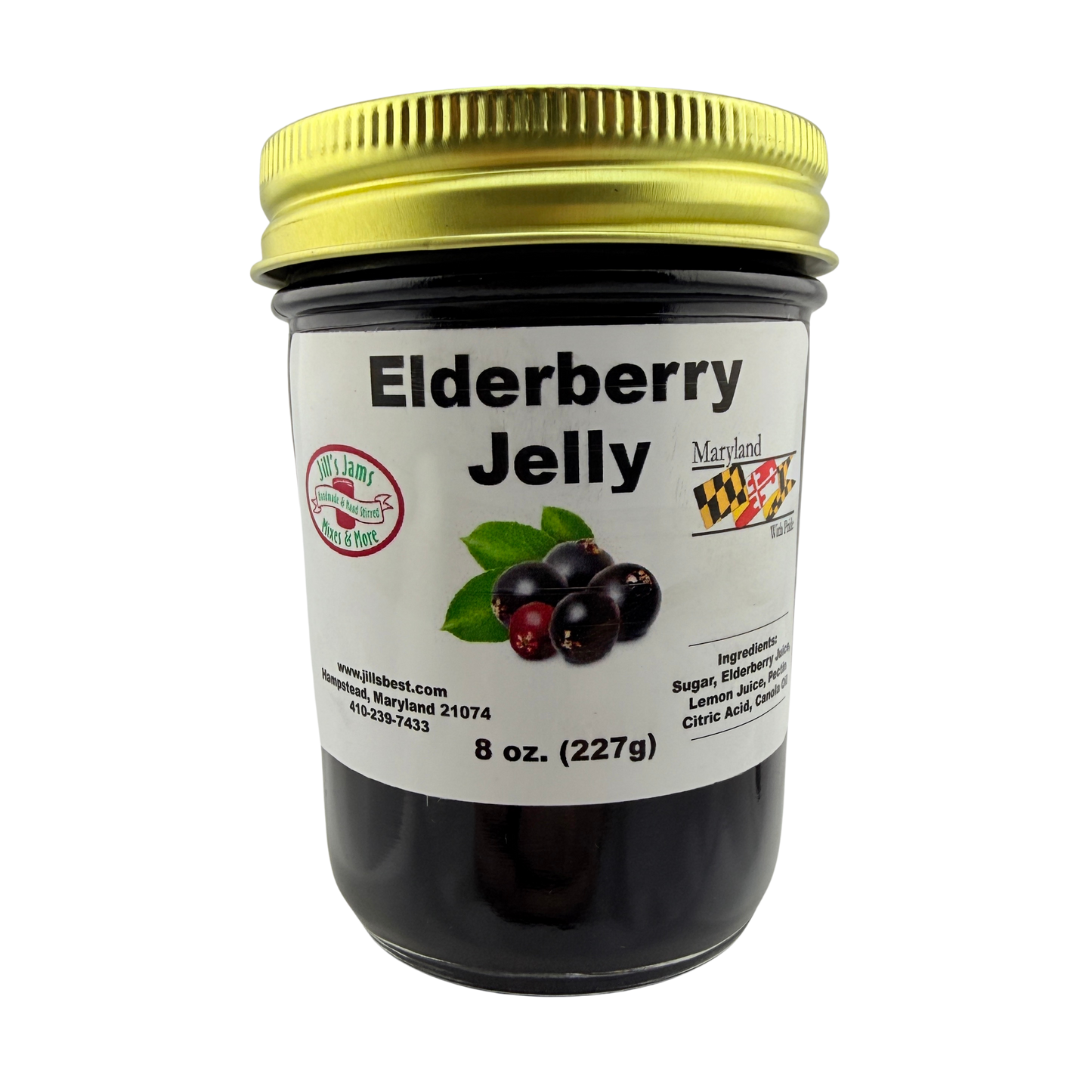 Elderberry Jelly