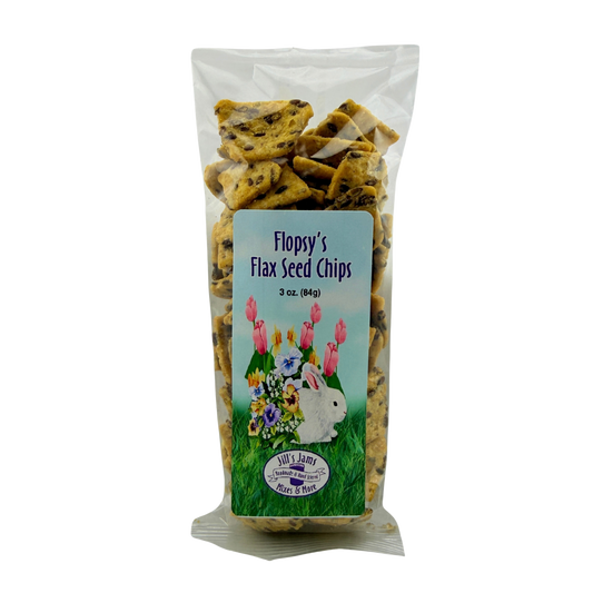 Flopsy's Flax Seed Chips