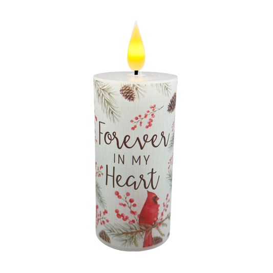 Forever Cardinal LED Votive