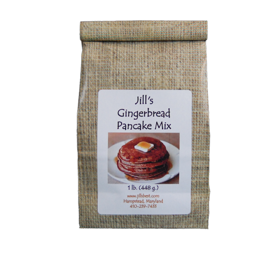 Gingerbread Pancake Mix
