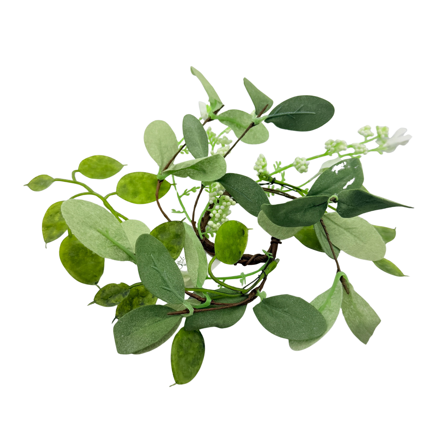 Green Leaf Mini Ring