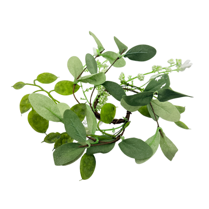 Green Leaf Mini Ring