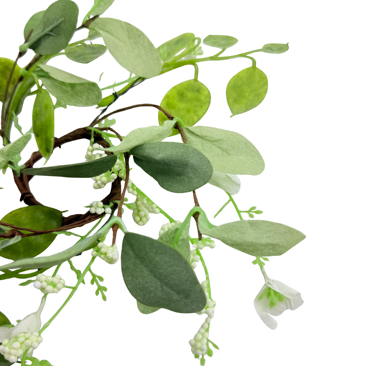 Green Leaf Mini Ring