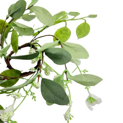 Green Leaf Mini Ring