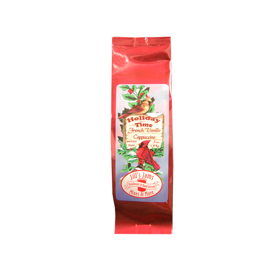 Holiday Time French Vanilla Cappuccino