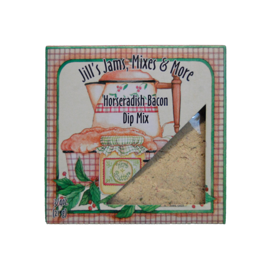 Horseradish Bacon Dip
