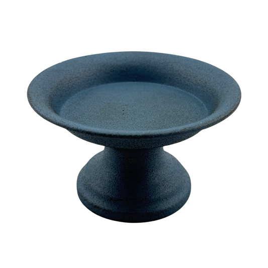 Indigo Metal Plate Stand