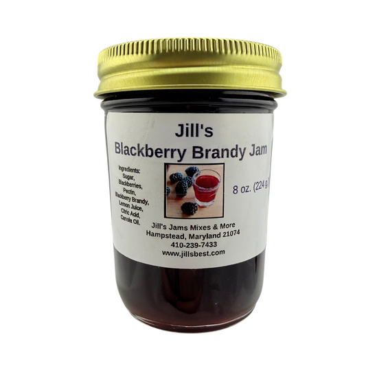 Blackberry Brandy Jam