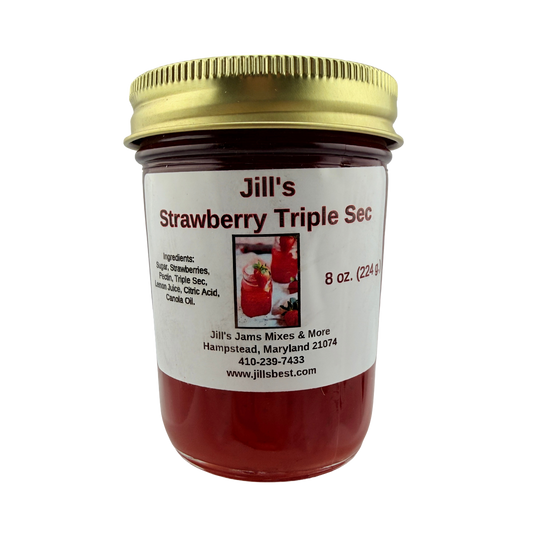 Strawberry Triple Sec Jam