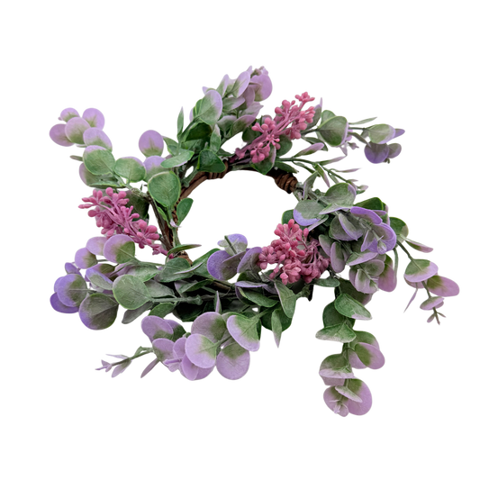 Lavender Eucalyptus with Seeds Ring