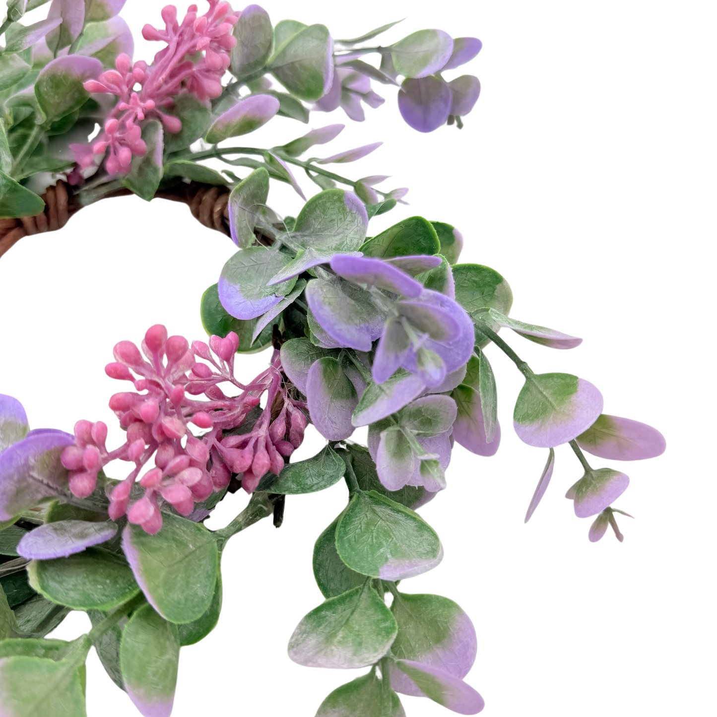 Lavender Eucalyptus with Seeds Ring