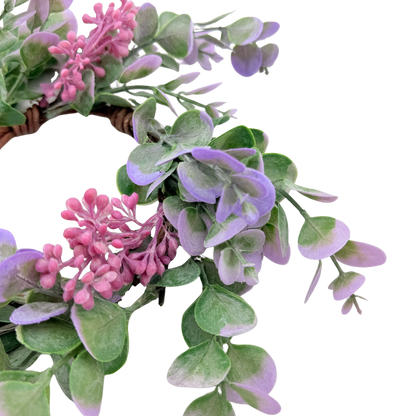 Lavender Eucalyptus with Seeds Ring