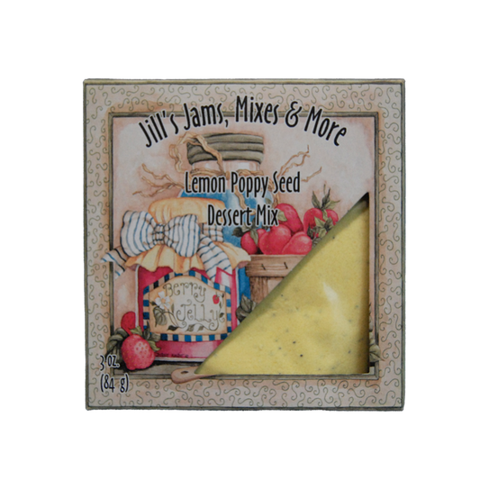 Lemon Poppy Seed Dip