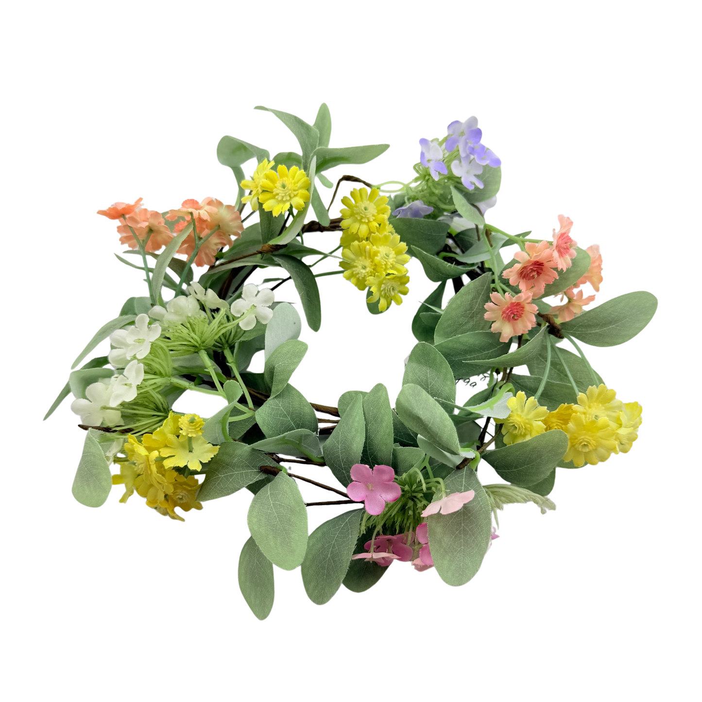 Little Multi-Daisy Candle Ring