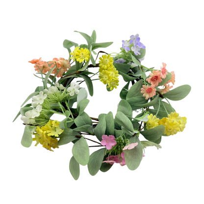 Little Multi-Daisy Candle Ring