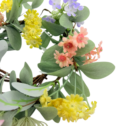 Little Multi-Daisy Candle Ring