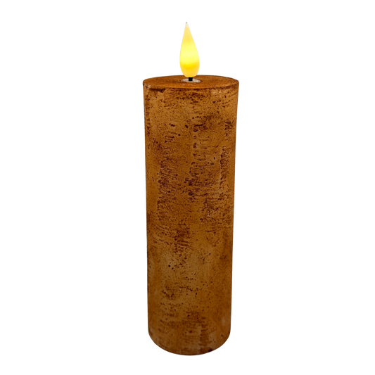 Cinnamon Votive LED Candle - Medium