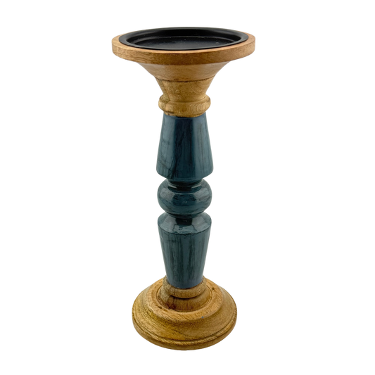 Midnight Shimmer Mango Candle Holder