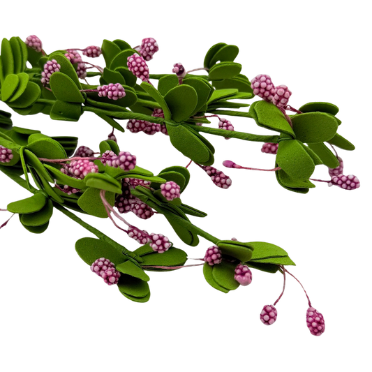 Mini Pink Berry Stem