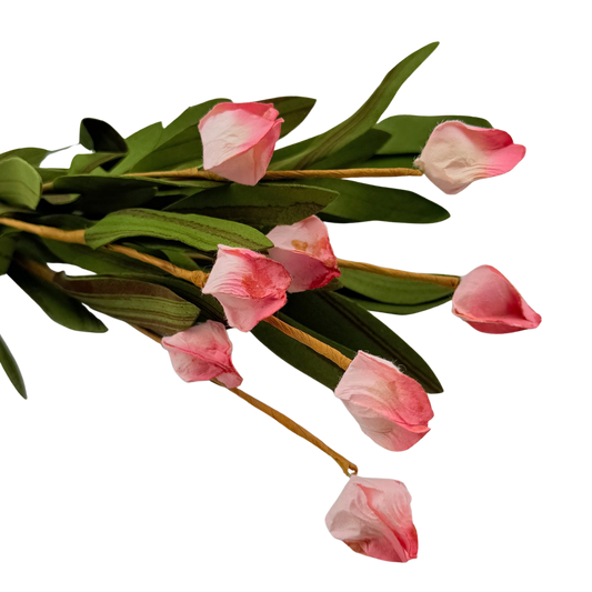 Mini Pink Japanese Lantern Stem