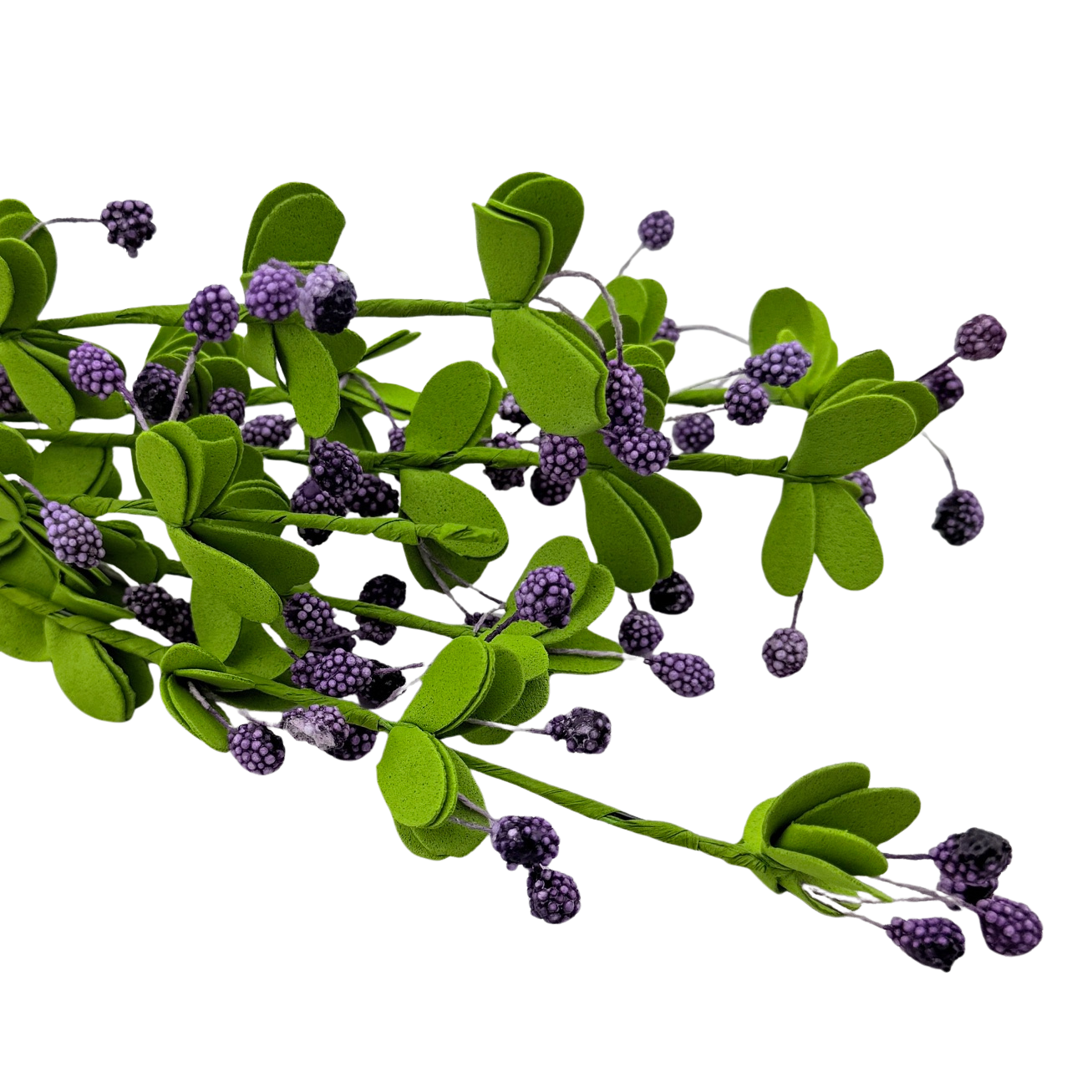 Mini Purple Berry Stem