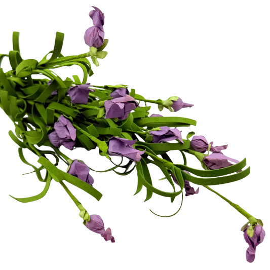 Mini Purple Bud Stem