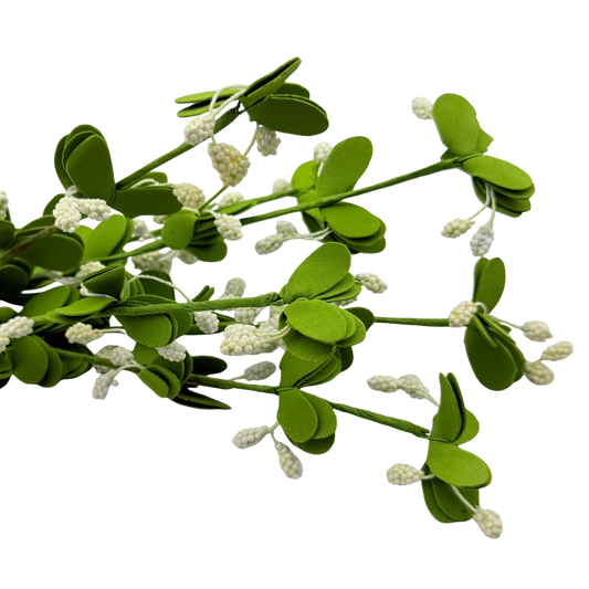 Mini White Berry Stem