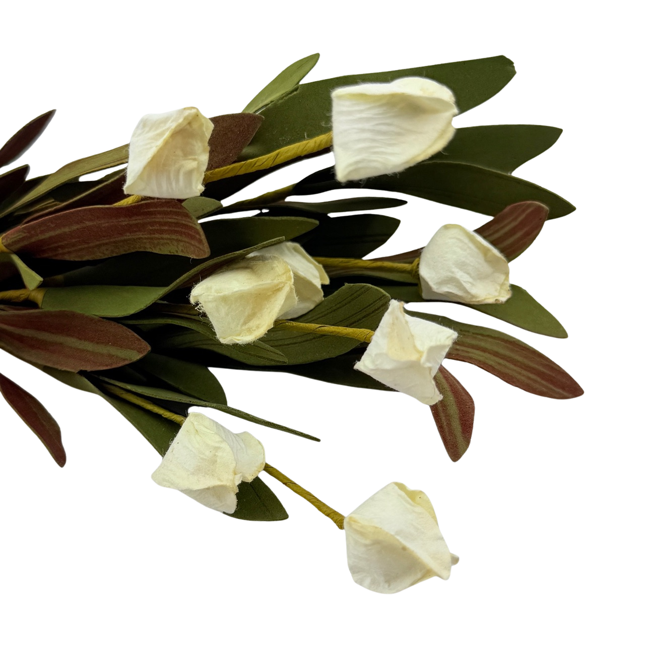 Mini White Japanese Lantern Stem