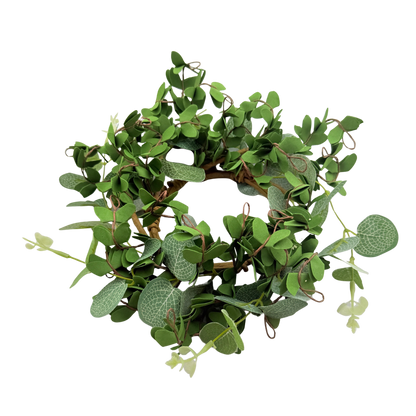 Mixed Eucalyptus Candle Ring
