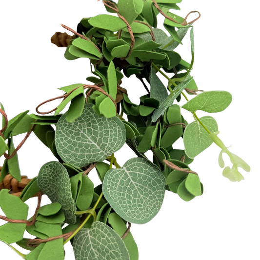 Mixed Eucalyptus Candle Ring