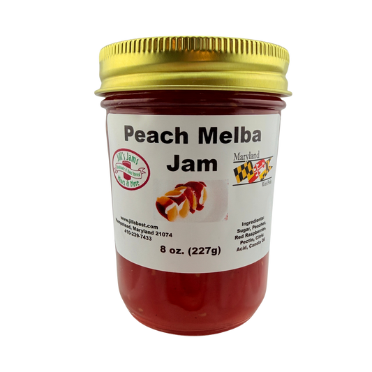 Peach Melba Jam