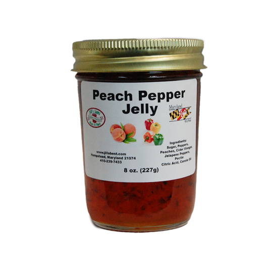 Peach Pepper Jelly