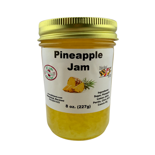 Pineapple Jam