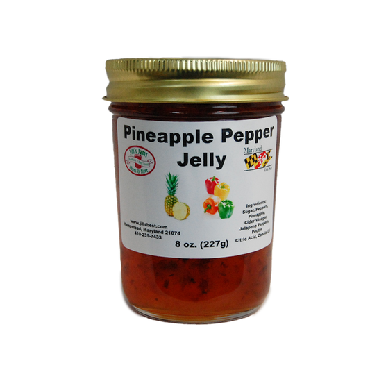 Pineapple Pepper Jelly