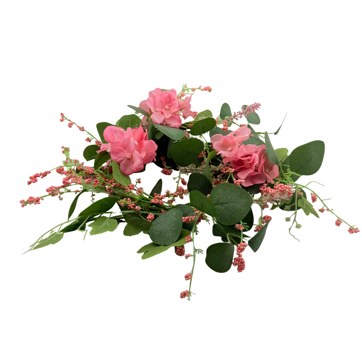 Pink Hydrangea Garden Large Ring