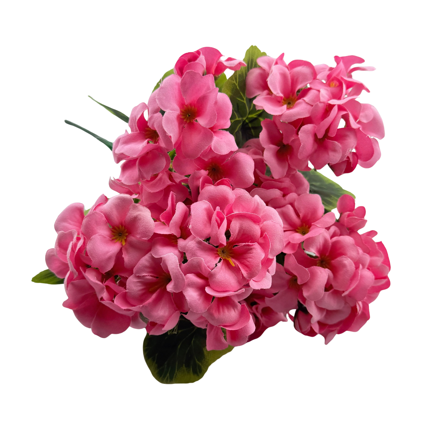 Pink Multi-Geranium Stem