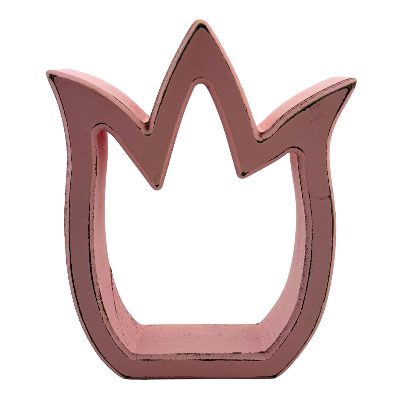 Pink Open Tulip Head Stand