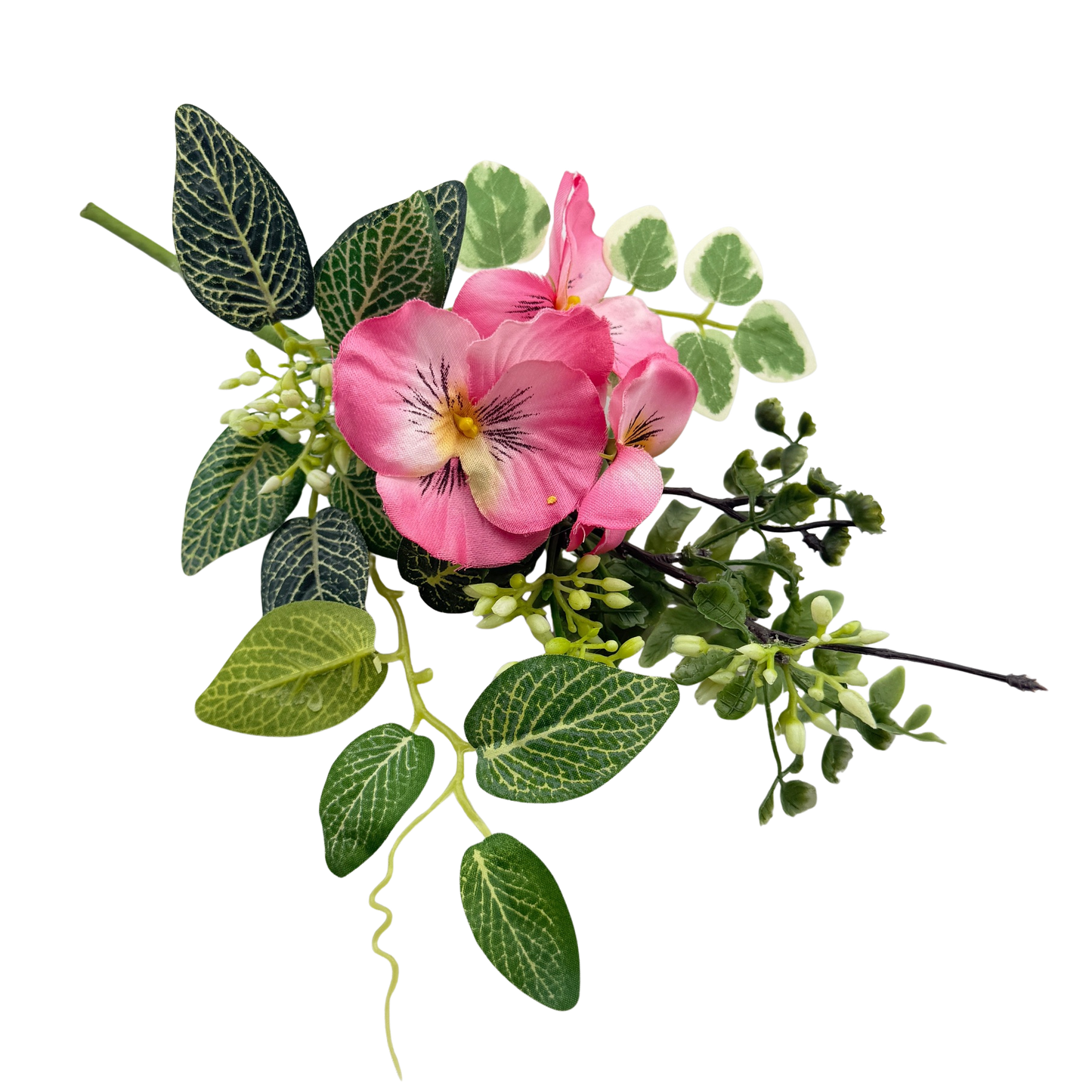 Pink Pansy Pick