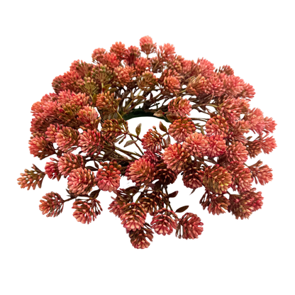 Pink Wil-O-Wisp Candle Ring