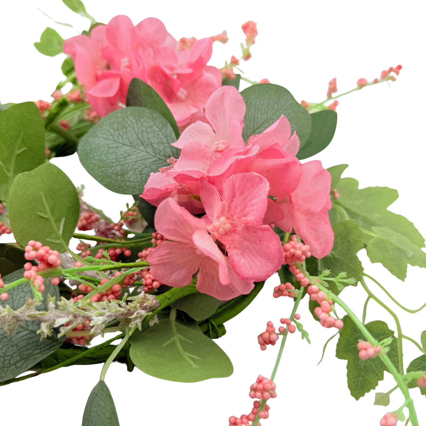 Pink Hydrangea Garden Large Ring