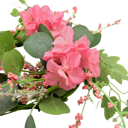 Pink Hydrangea Garden Large Ring